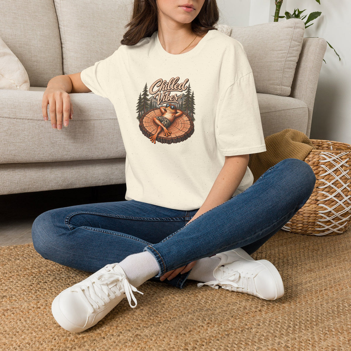 Chilled Vibes Unisex Softstyle T-Shirt