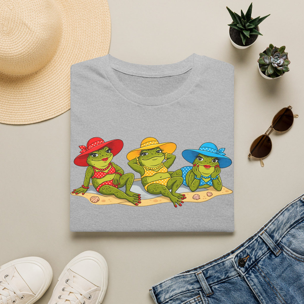 Ladies of Leisure Toads Unisex Softstyle T-Shirt
