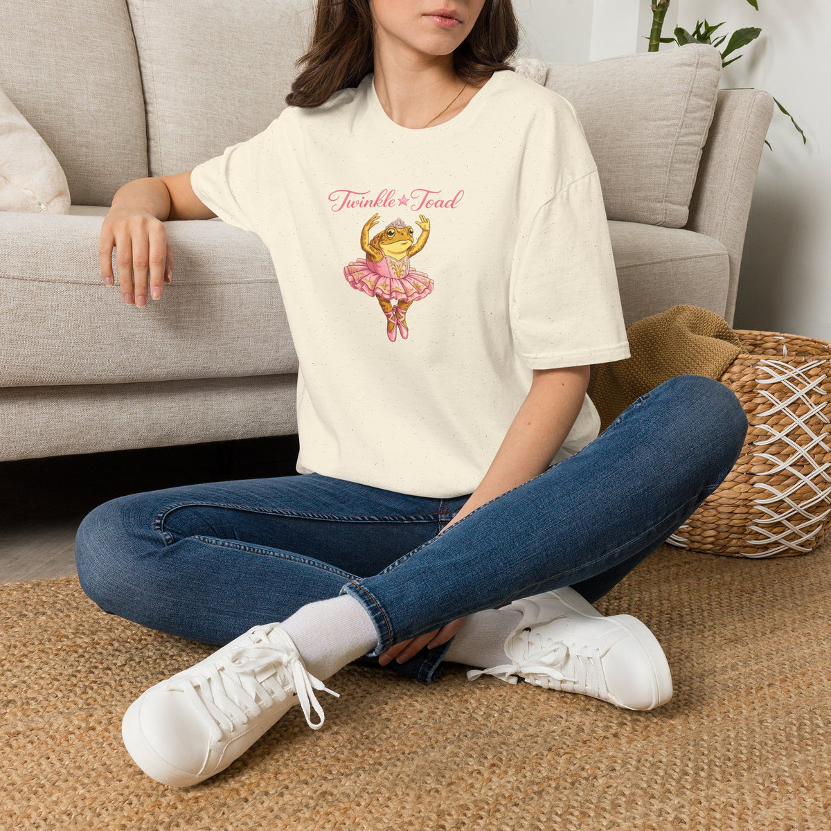 Twinkle Toad I T-shirt Softstyle Unisex