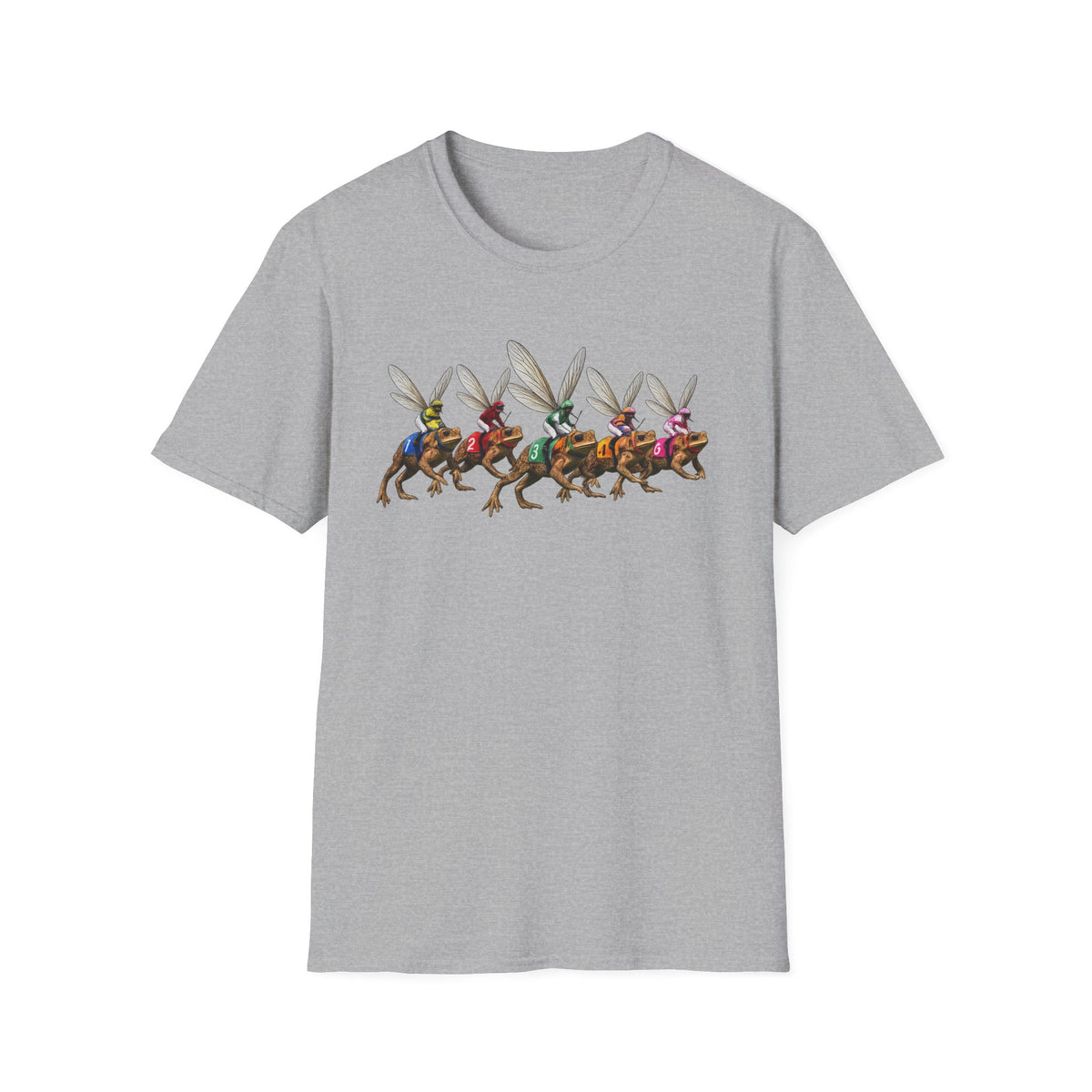 Canetoad Cup Unisex Softstyle T-Shirt