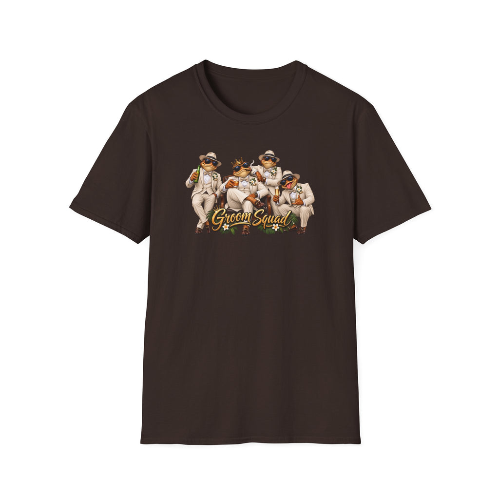 Groom Squad Unisex Softstyle T-Shirt