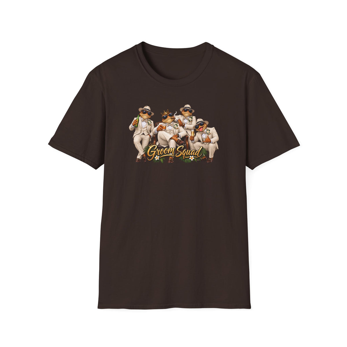 Groom Squad Unisex Softstyle T-Shirt