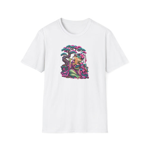 Bonsai ramen Toad Unisex Softstyle T-Shirt