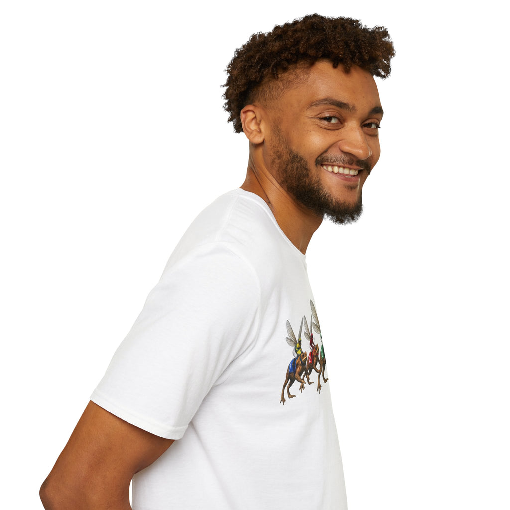 Canetoad Cup Unisex Softstyle T-Shirt