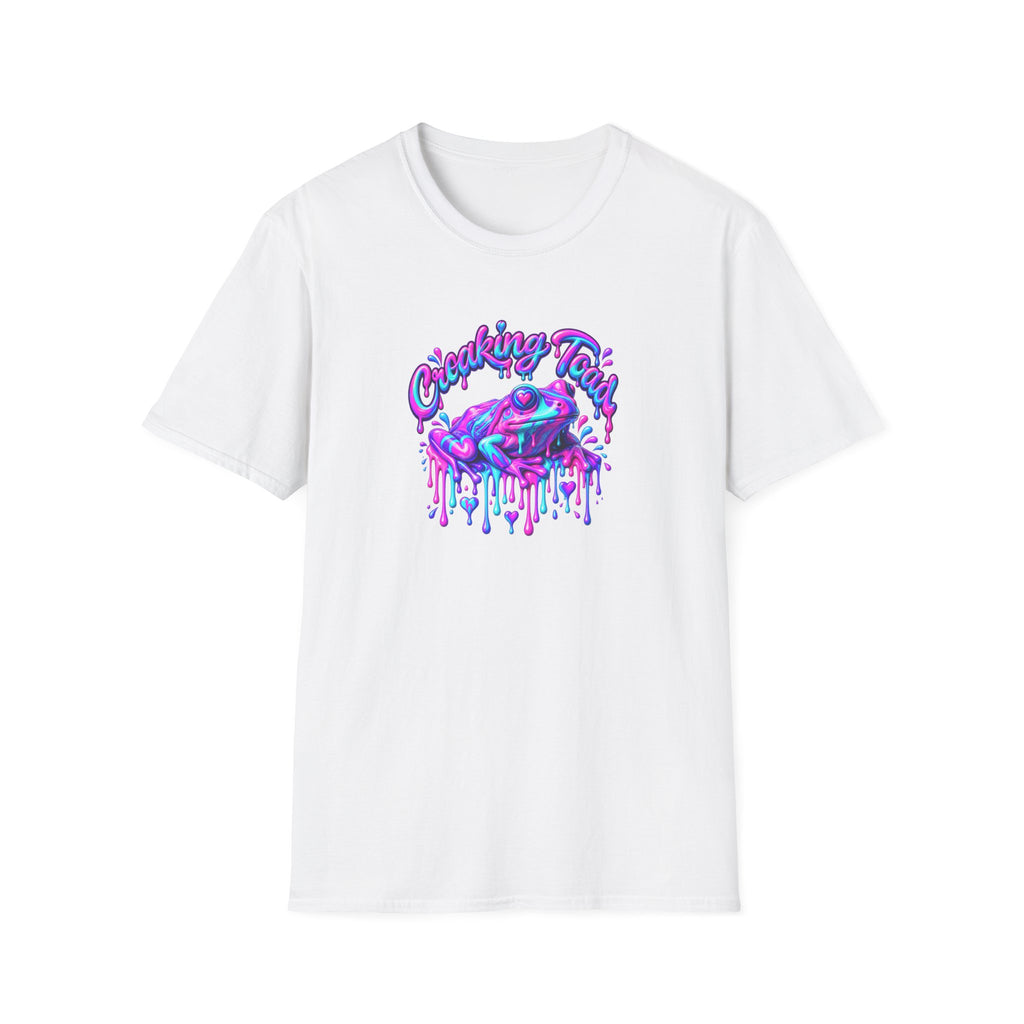 Croaking Toad Melted wax Unisex Softstyle T-Shirt