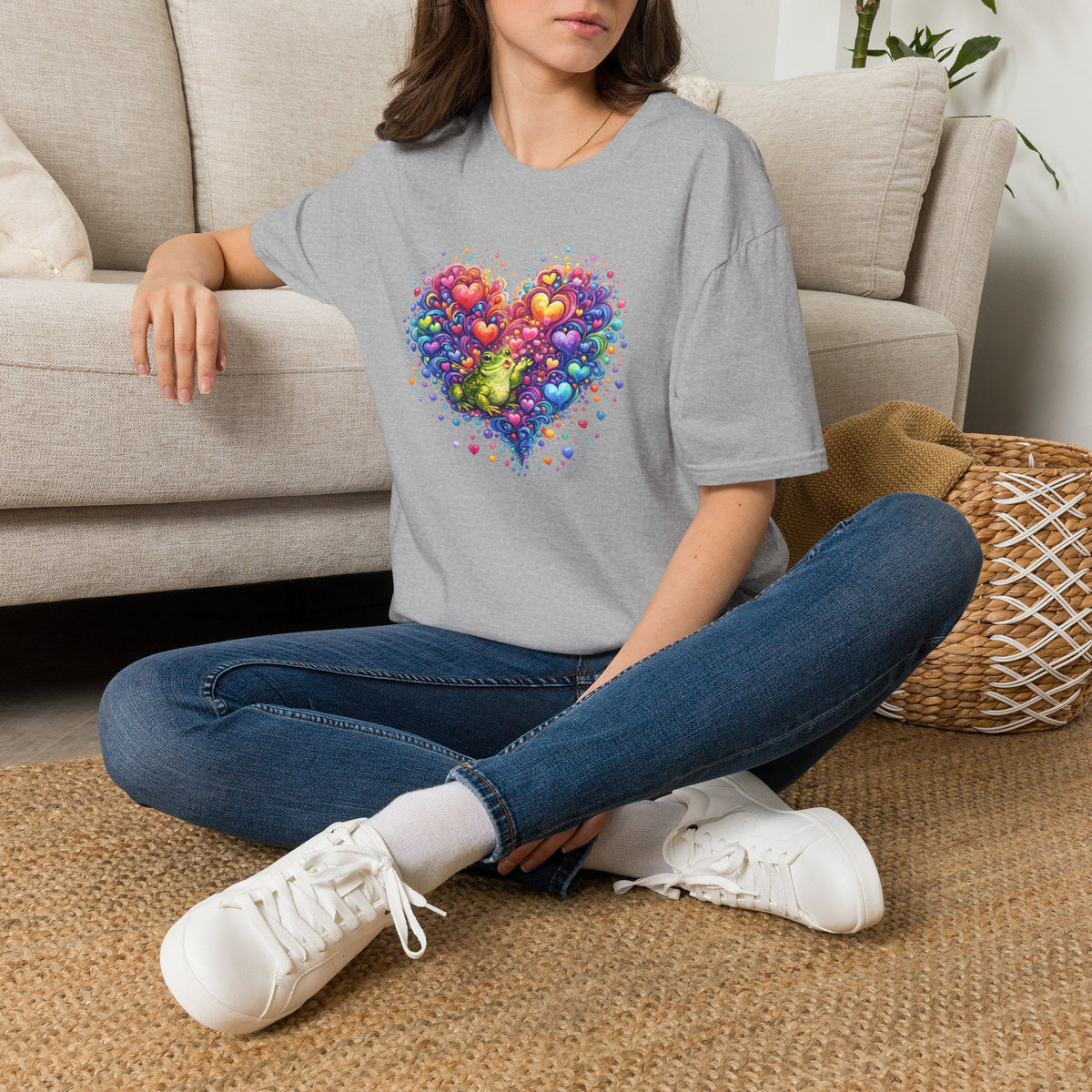 Toad Heart Unisex Softstyle T-Shirt