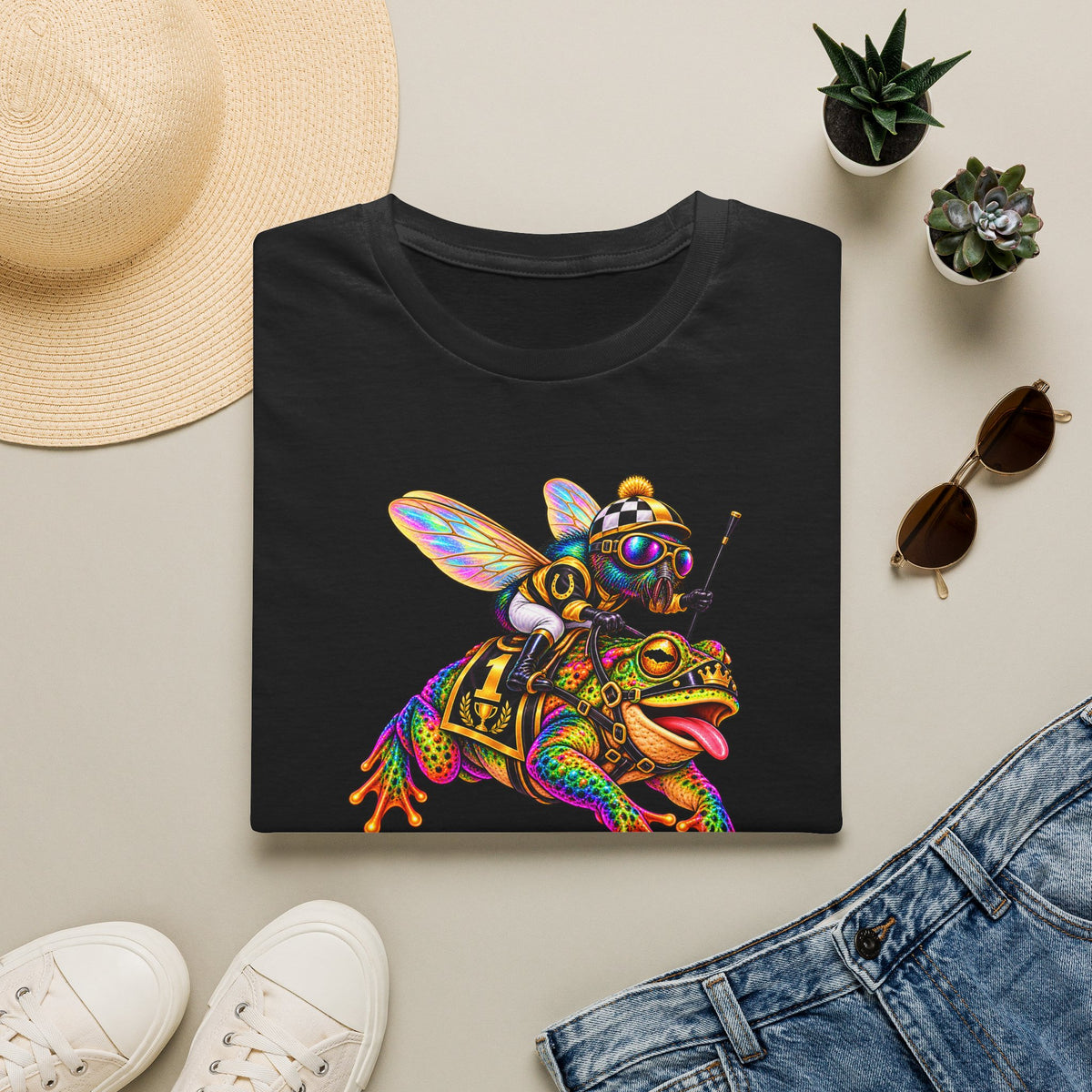 Melbourne cup - Toad Cup Unisex Softstyle T-Shirt