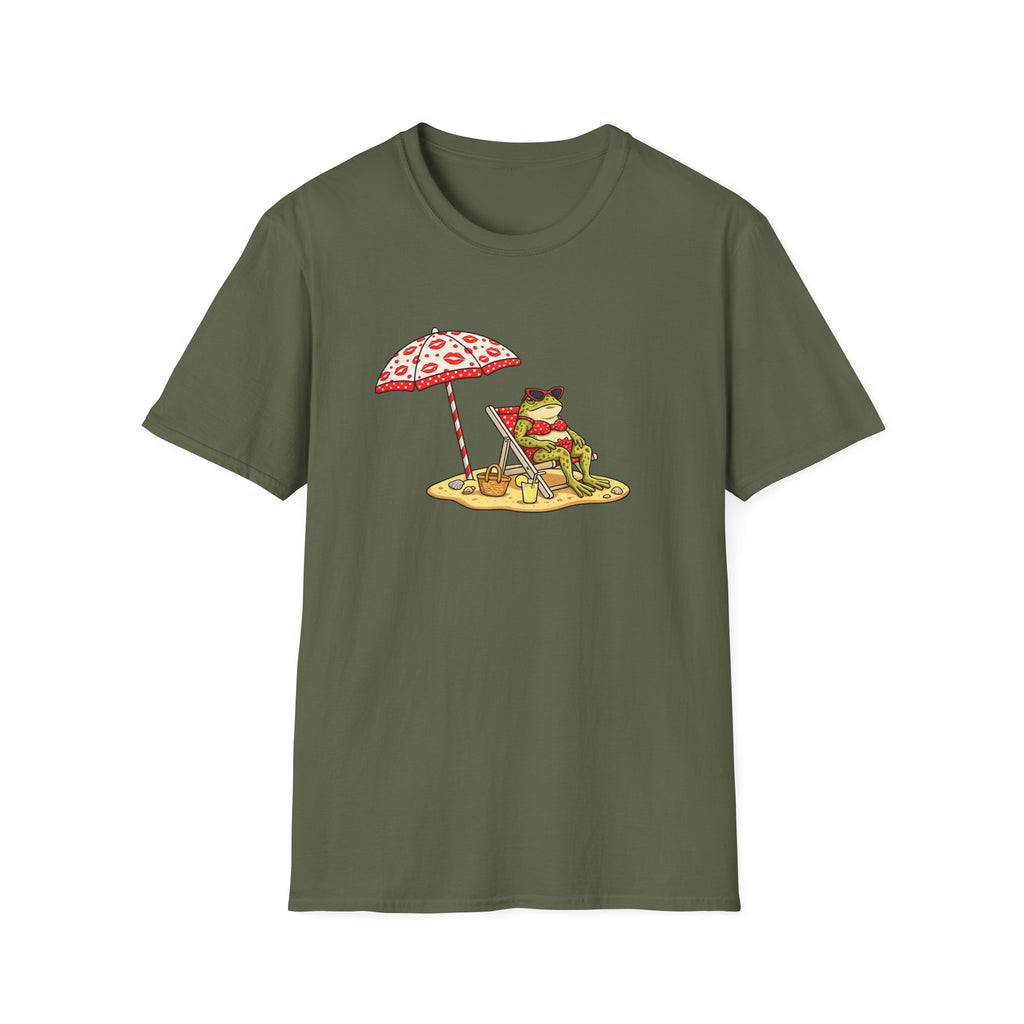 Beach Toad Unisex Softstyle T-Shirt