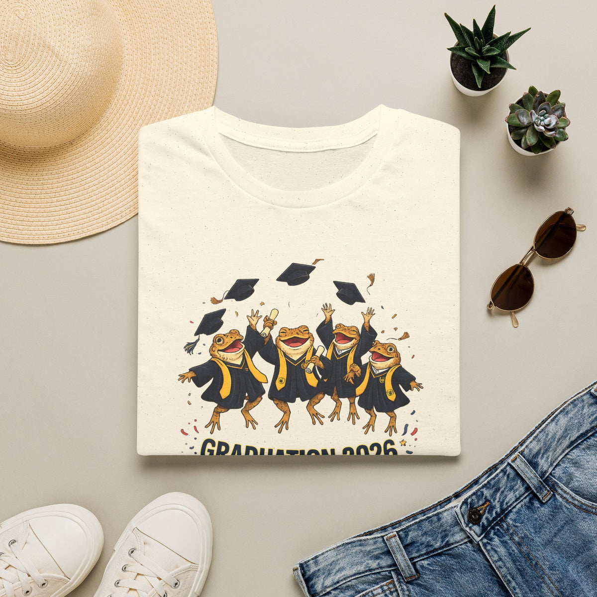 Toad Graduation 2026 Unisex Softstyle T-Shirt