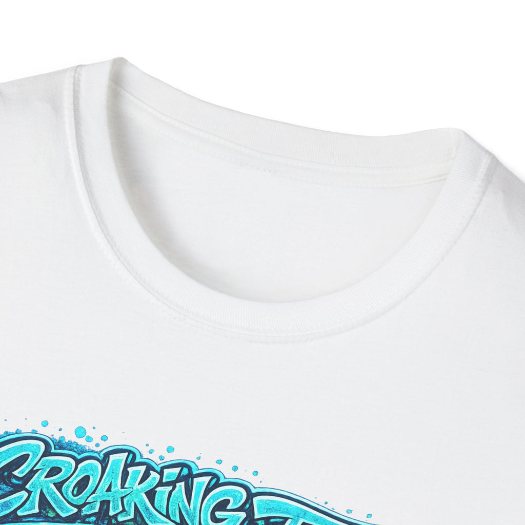 Croaking Toad Unisex Softstyle T-Shirt