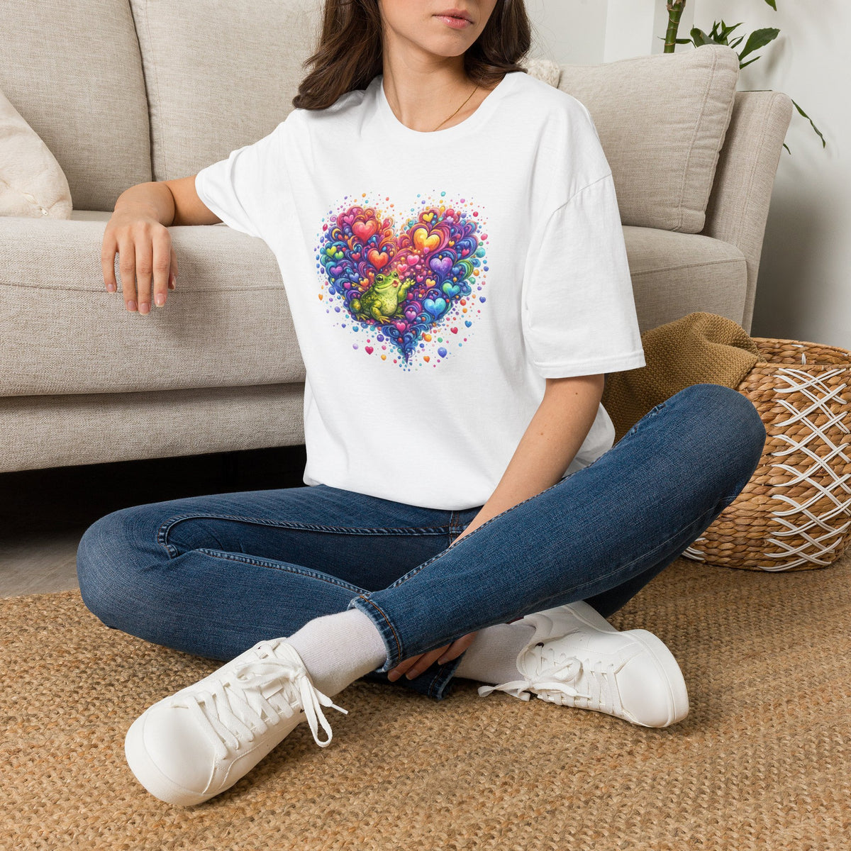 Toad Heart Unisex Softstyle T-Shirt