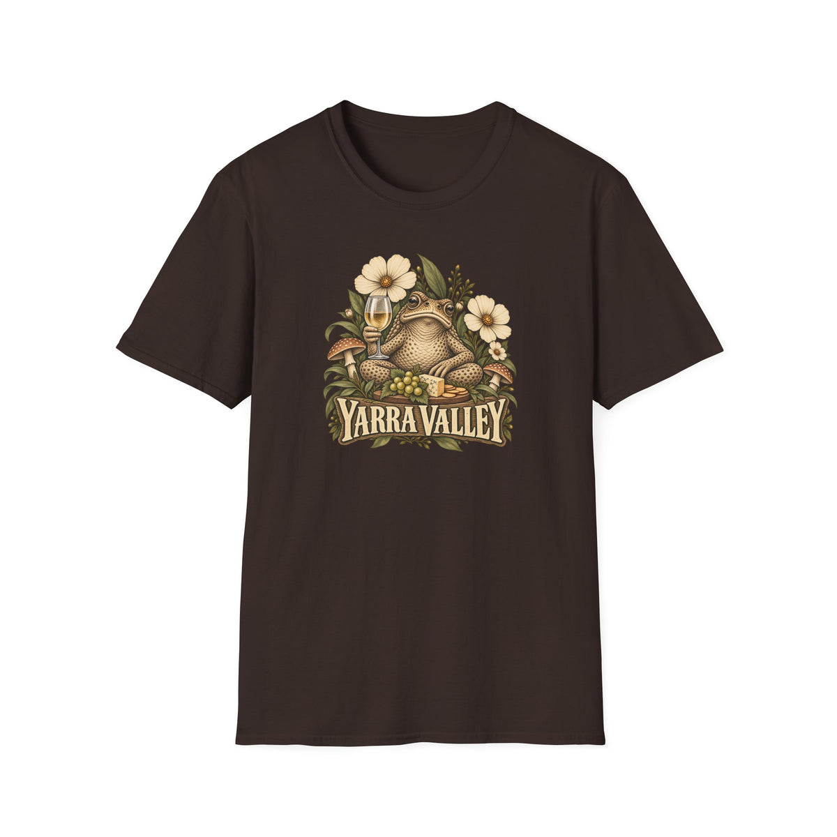 Yarra Valley Unisex Softstyle T-Shirt