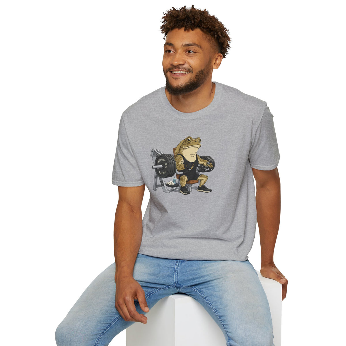 Buffed Toad Unisex Softstyle T-Shirt