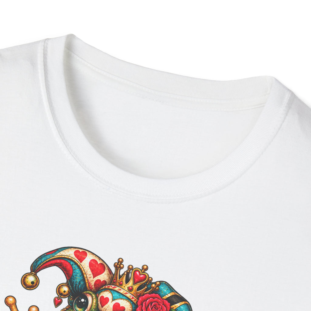 Queen of Hearts Toad in a Box T-Shirt