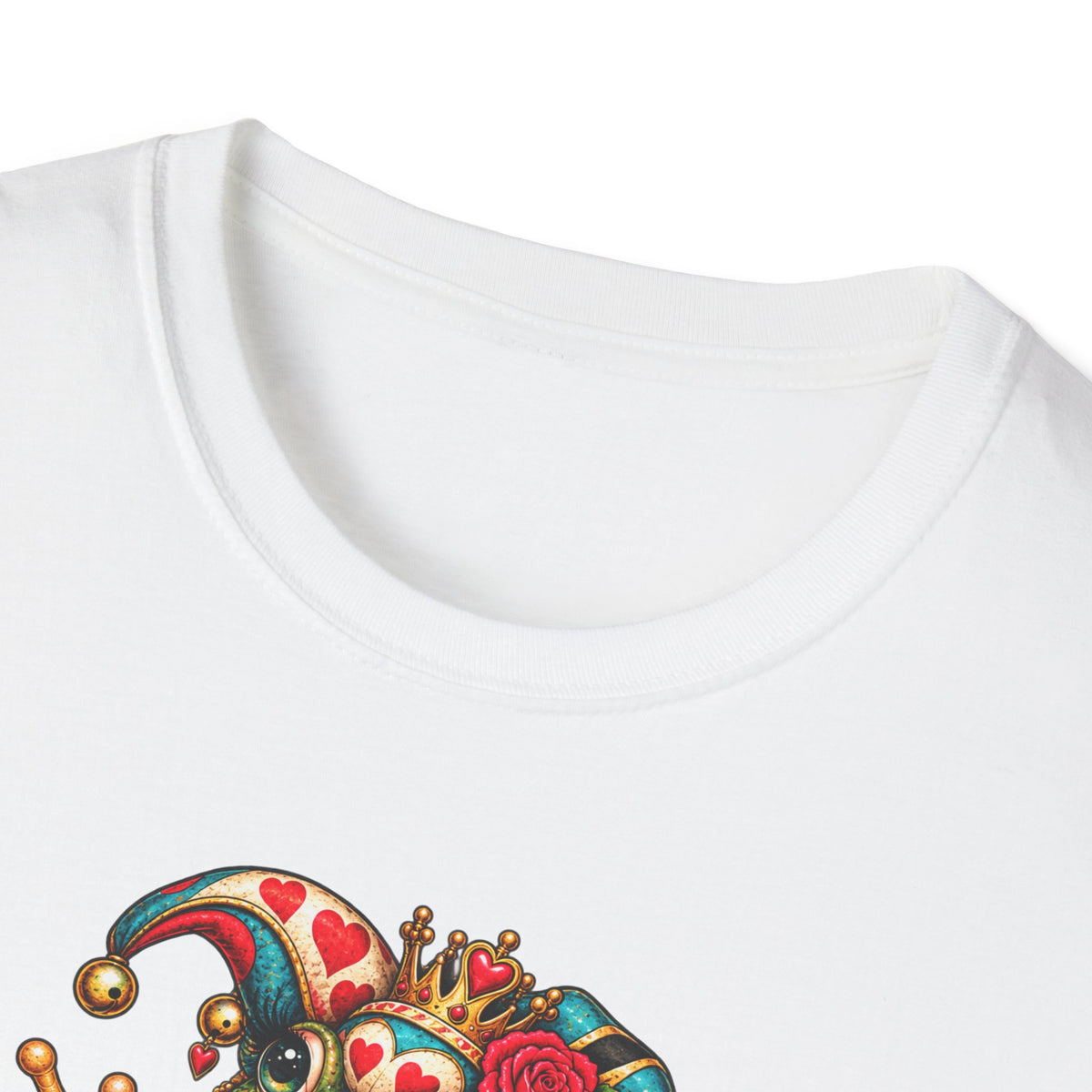 Queen of Hearts Toad in a Box T-Shirt