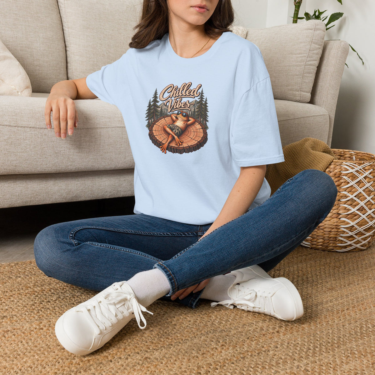 Chilled Vibes Unisex Softstyle T-Shirt