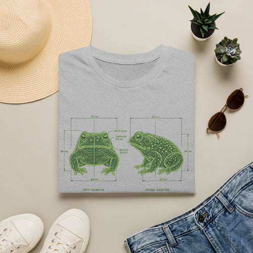 T-shirt Unisex Softstyle con rospo blueprint