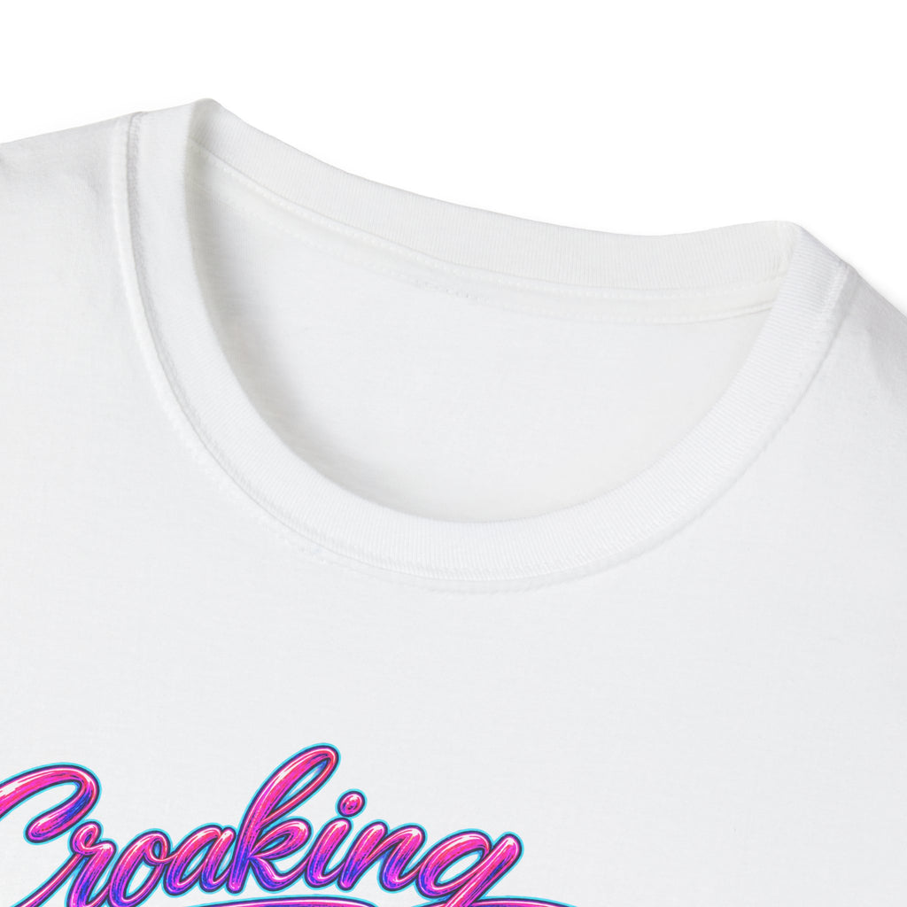Croaking Toad Unisex Softstyle T-Shirt