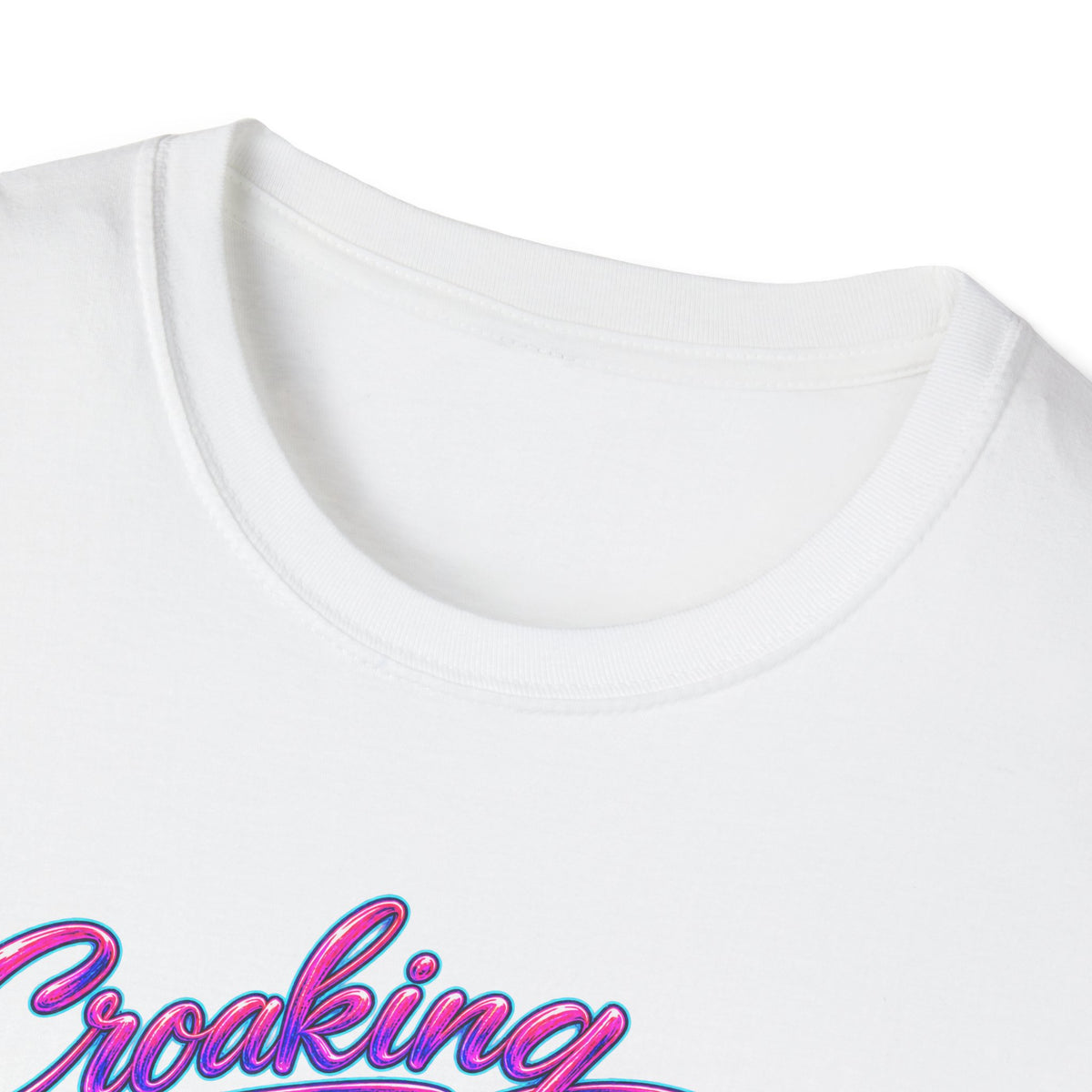 Croaking Toad Unisex Softstyle T-Shirt