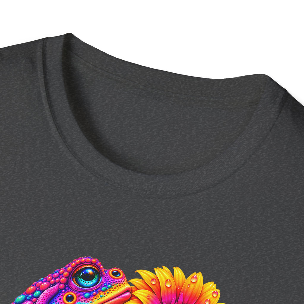 Gerbera Toad Unisex Softstyle T-Shirt