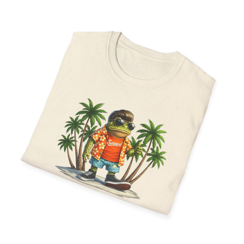Cool Swampel Toad Unisex Softstyle T-Shirt