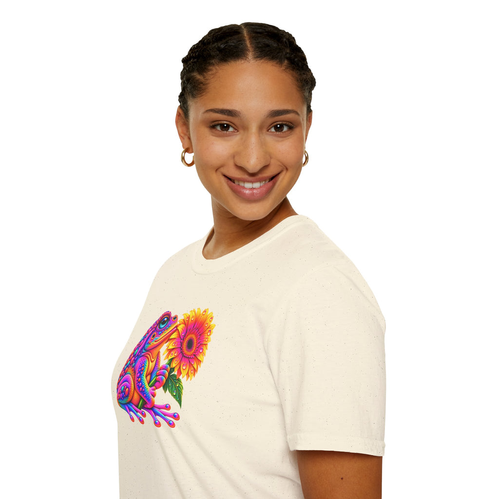 Gerbera Toad Unisex Softstyle T-Shirt