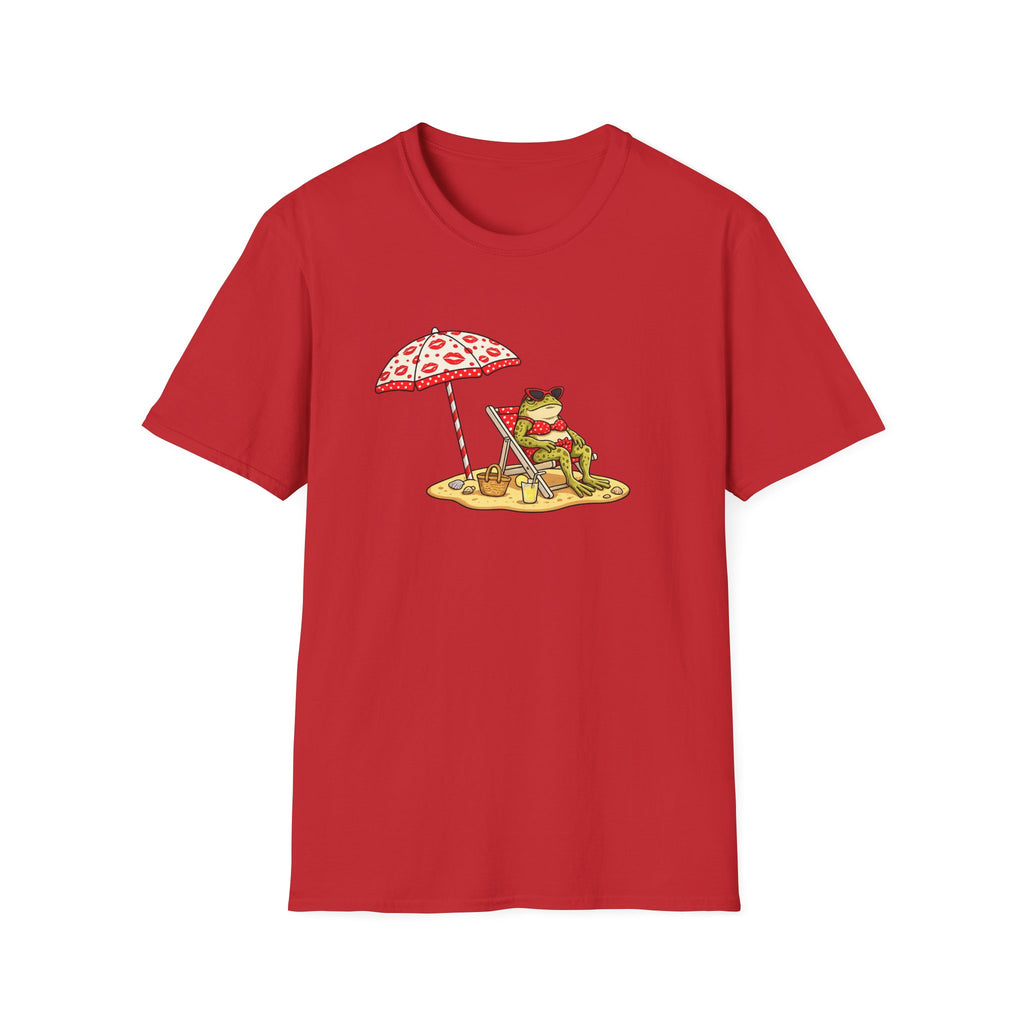 Beach Toad Unisex Softstyle T-Shirt