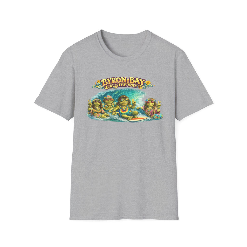 Byron Bay All The Way Unisex Softstyle T-Shirt
