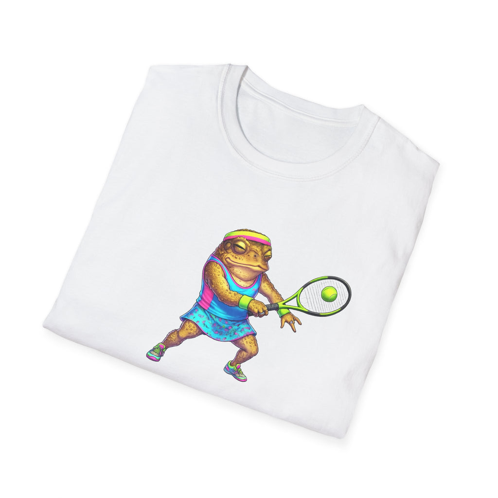 Tennis-Kröte Unisex Softstyle T-Shirt