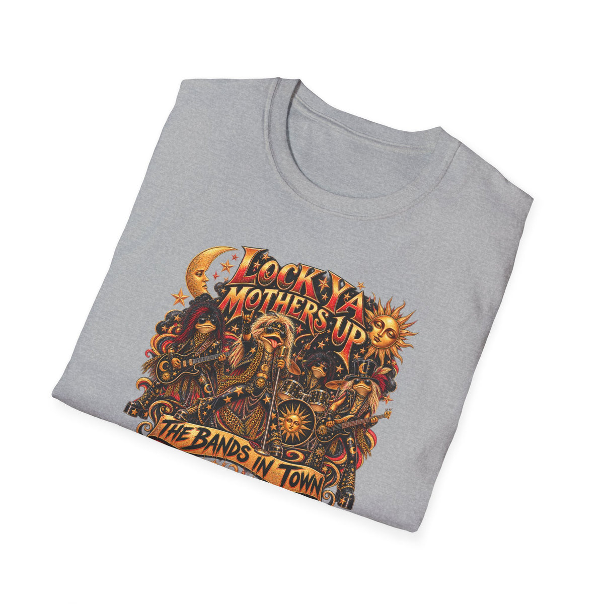 Too Weird to Blend In | Croaking Toad T-Shirt