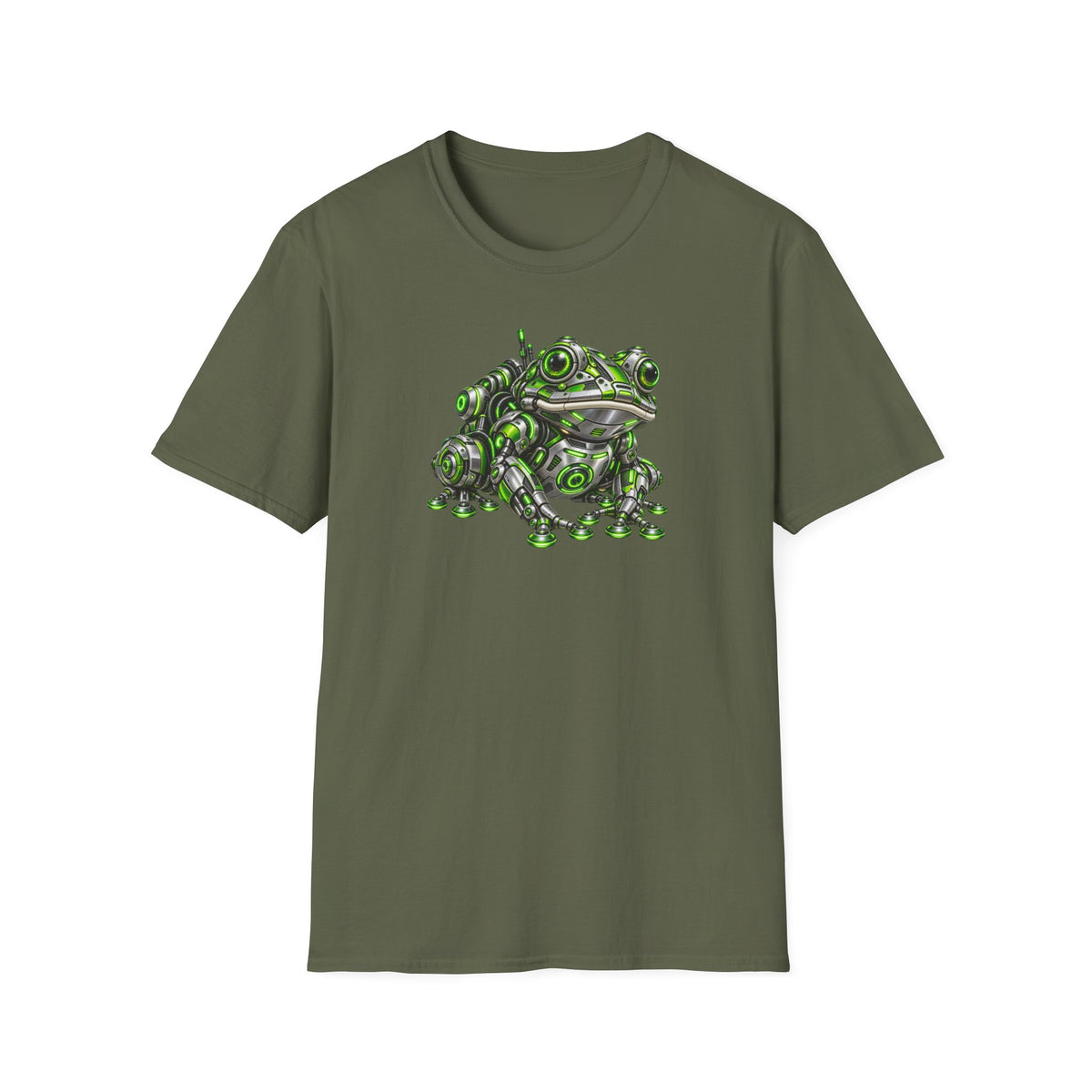 Swampwars Toad T-Shirt | Funny Sci-Fi Toad Graphic Tee