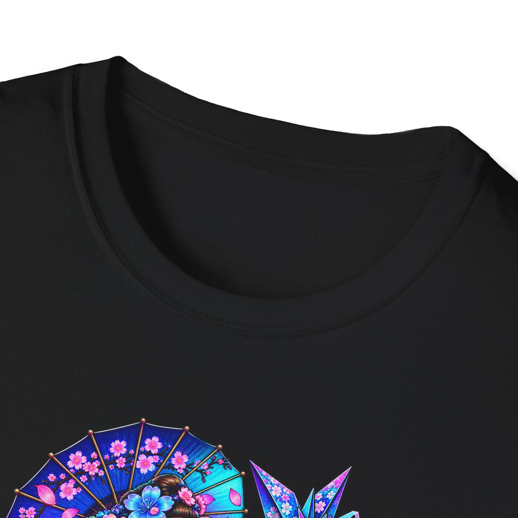Japanese beauty Toad Unisex Softstyle T-Shirt