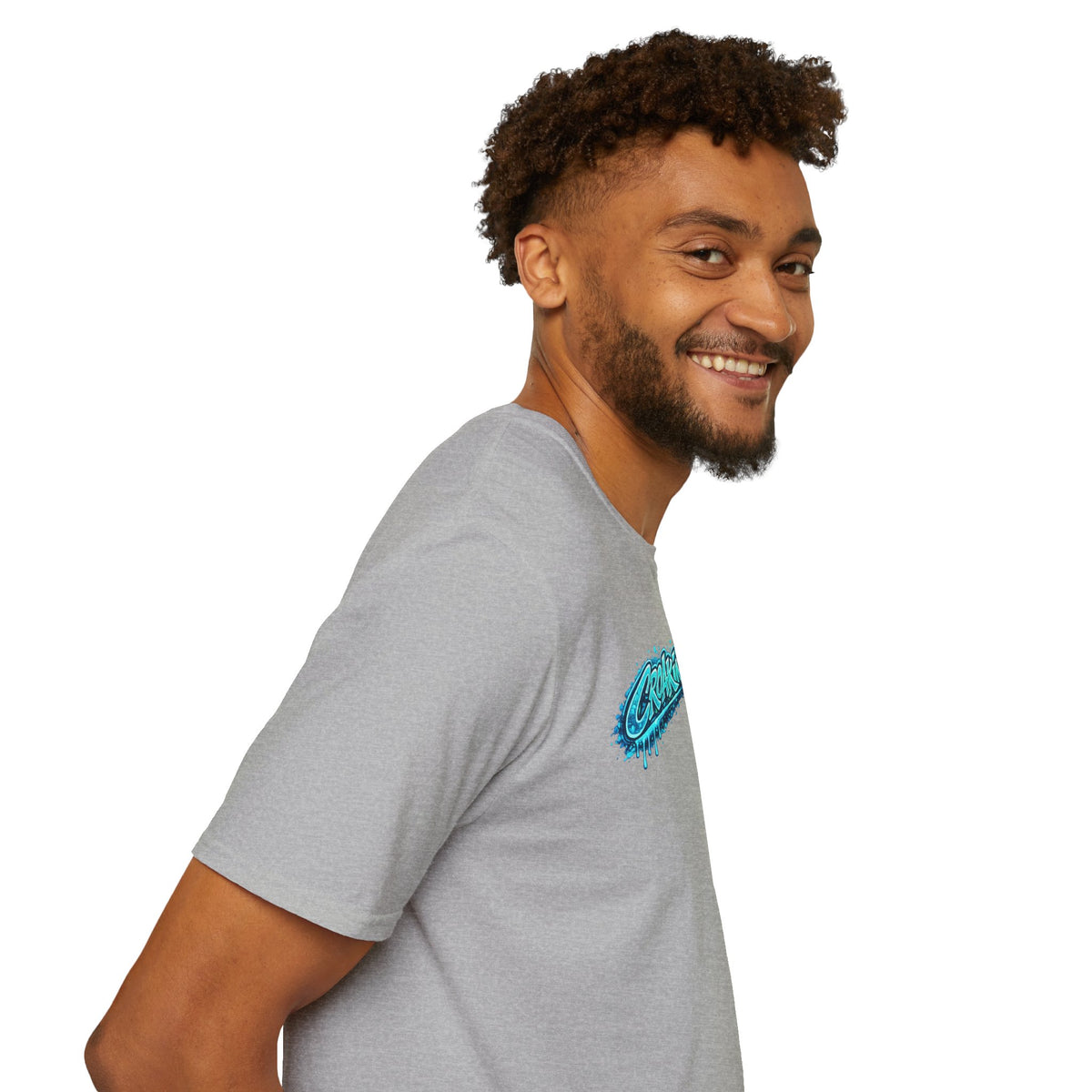 Croaking Toad Unisex Softstyle T-Shirt