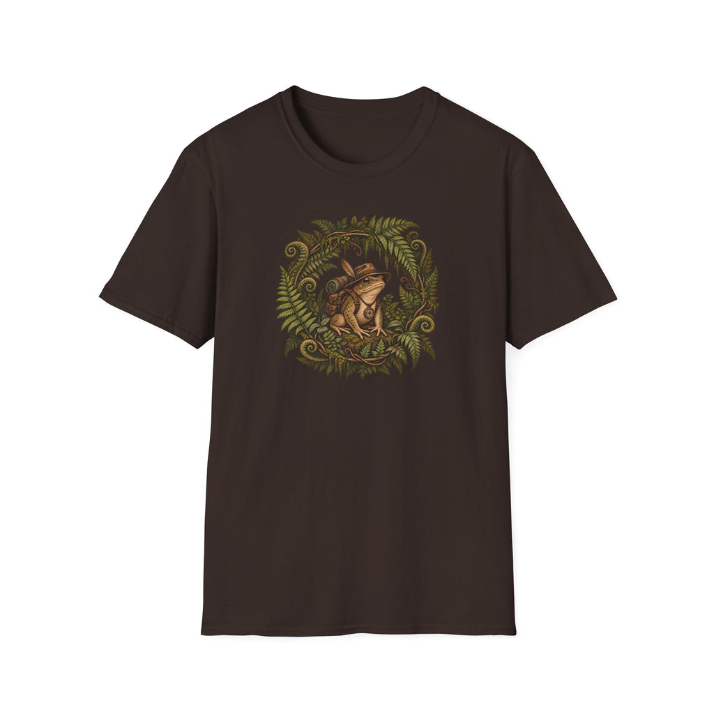 Bush Walking Toad Unisex Softstyle T-Shirt
