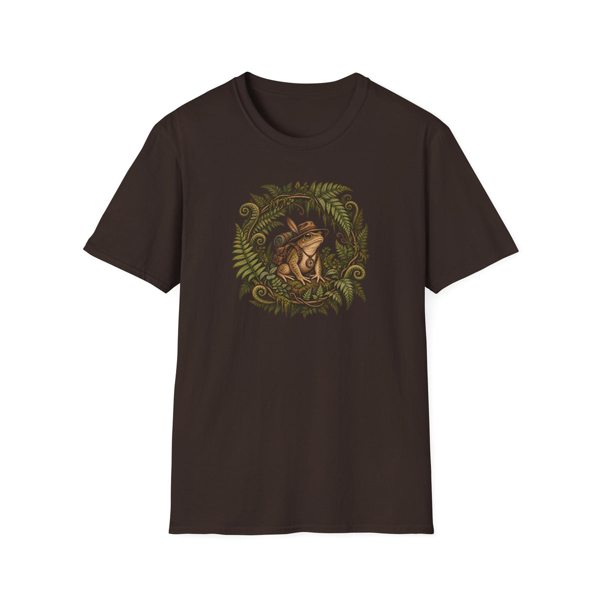 Bush Walking Toad Unisex Softstyle T-Shirt