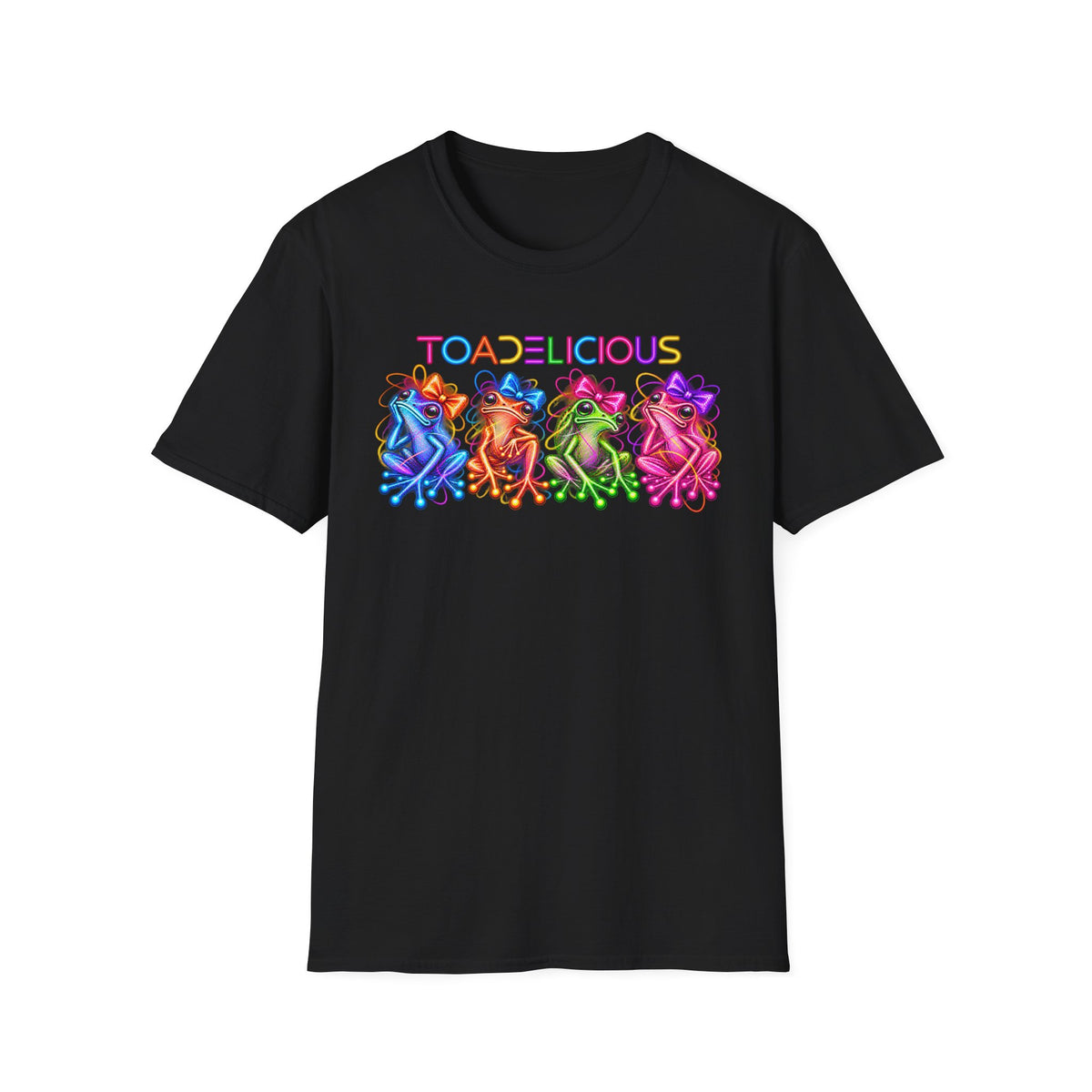 Toadelicious Unisex Softstyle T-Shirt