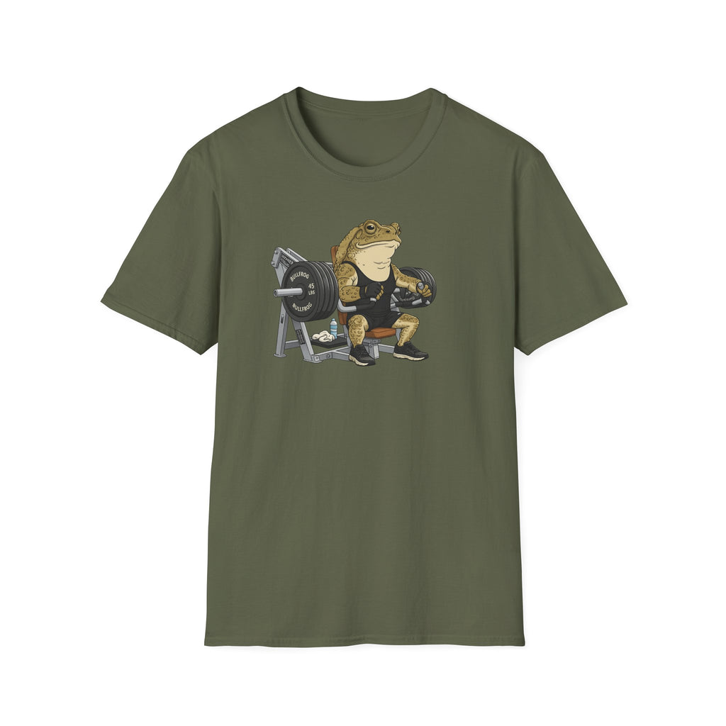 Buffed Toad Unisex Softstyle T-Shirt