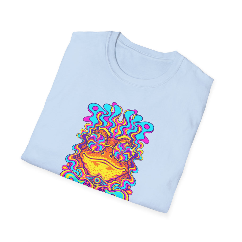 Psychedelic Toad Unisex Softstyle T-Shirt