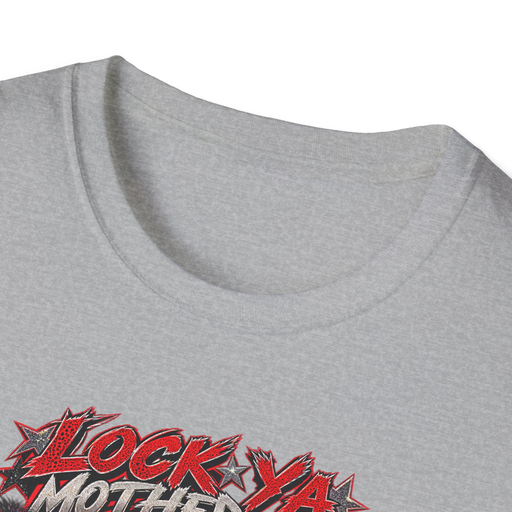 Lock Ya Mothers Up, the Band’s in Town | Croaking Toad T-Shirt