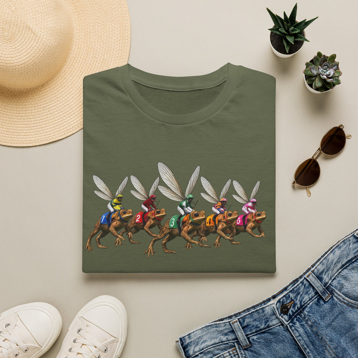 Canetoad Cup Unisex Softstyle T-Shirt