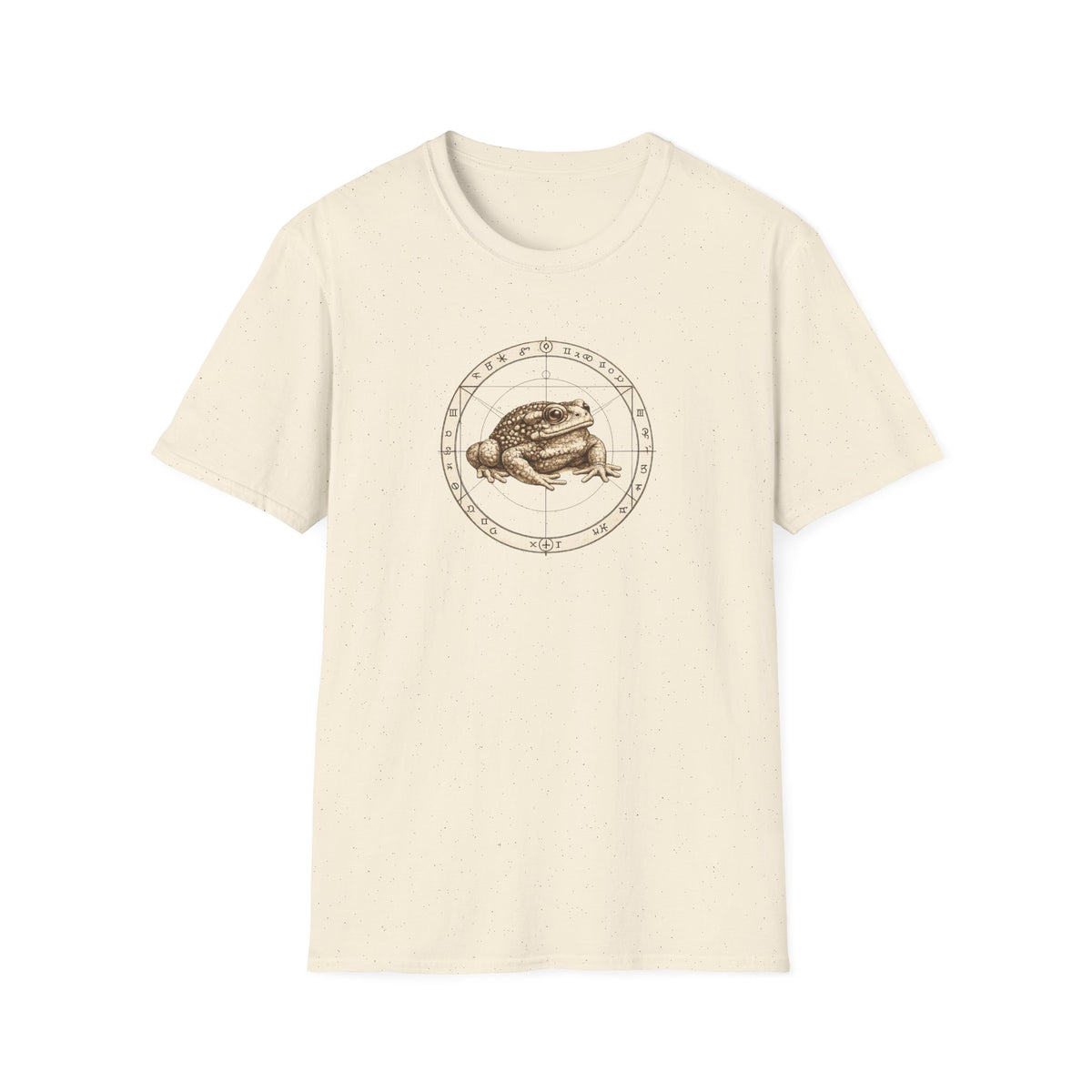 The Da Toad Code Unisex Softstyle T-Shirt
