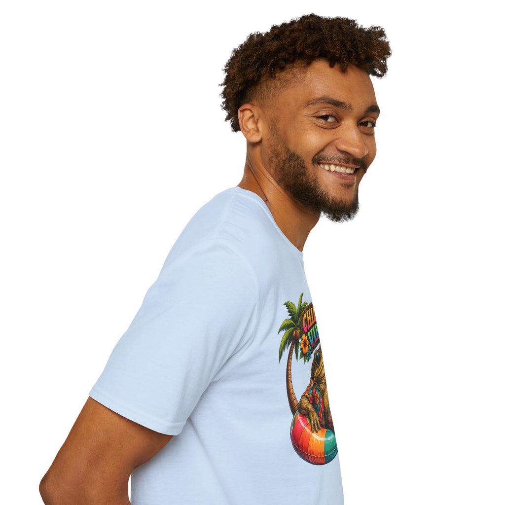Chilled Vibes Toad Unisex Softstyle T-Shirt