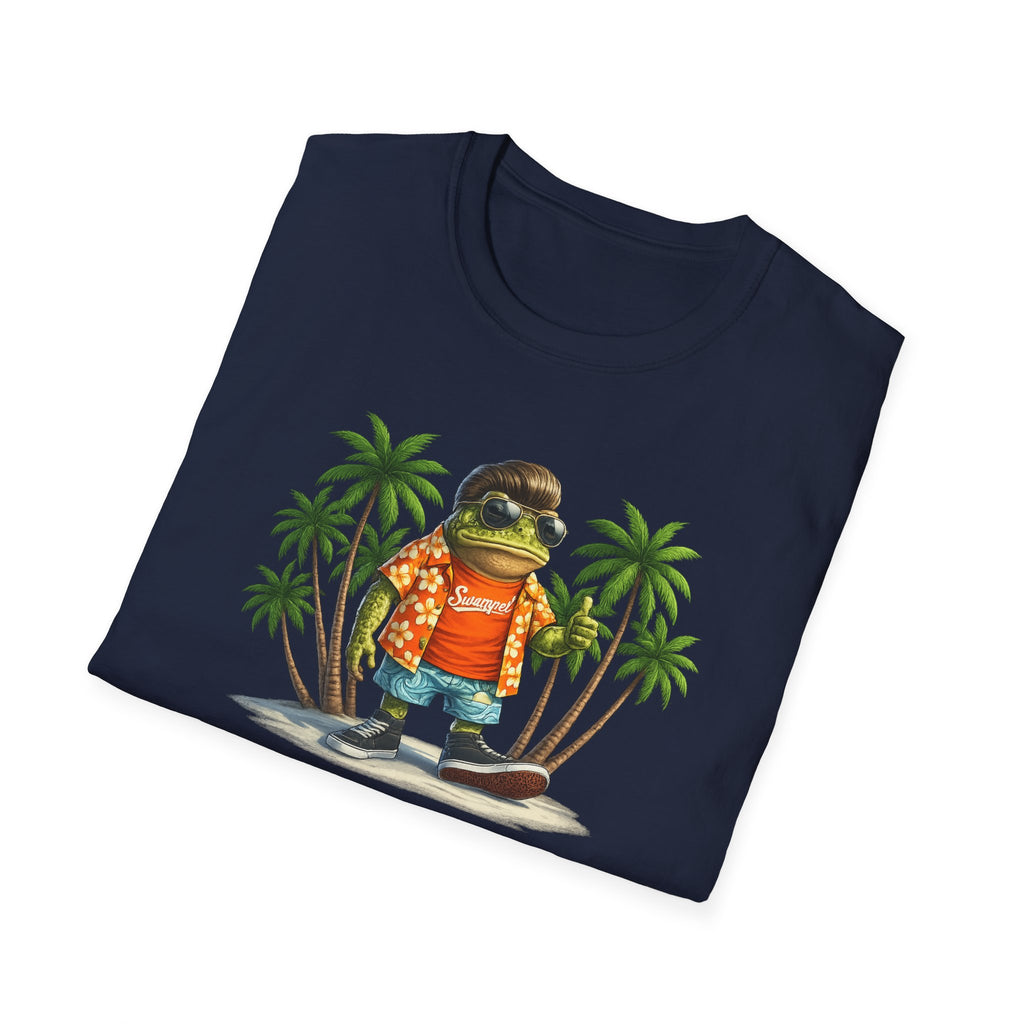 Cool Swampel Toad Unisex Softstyle T-Shirt