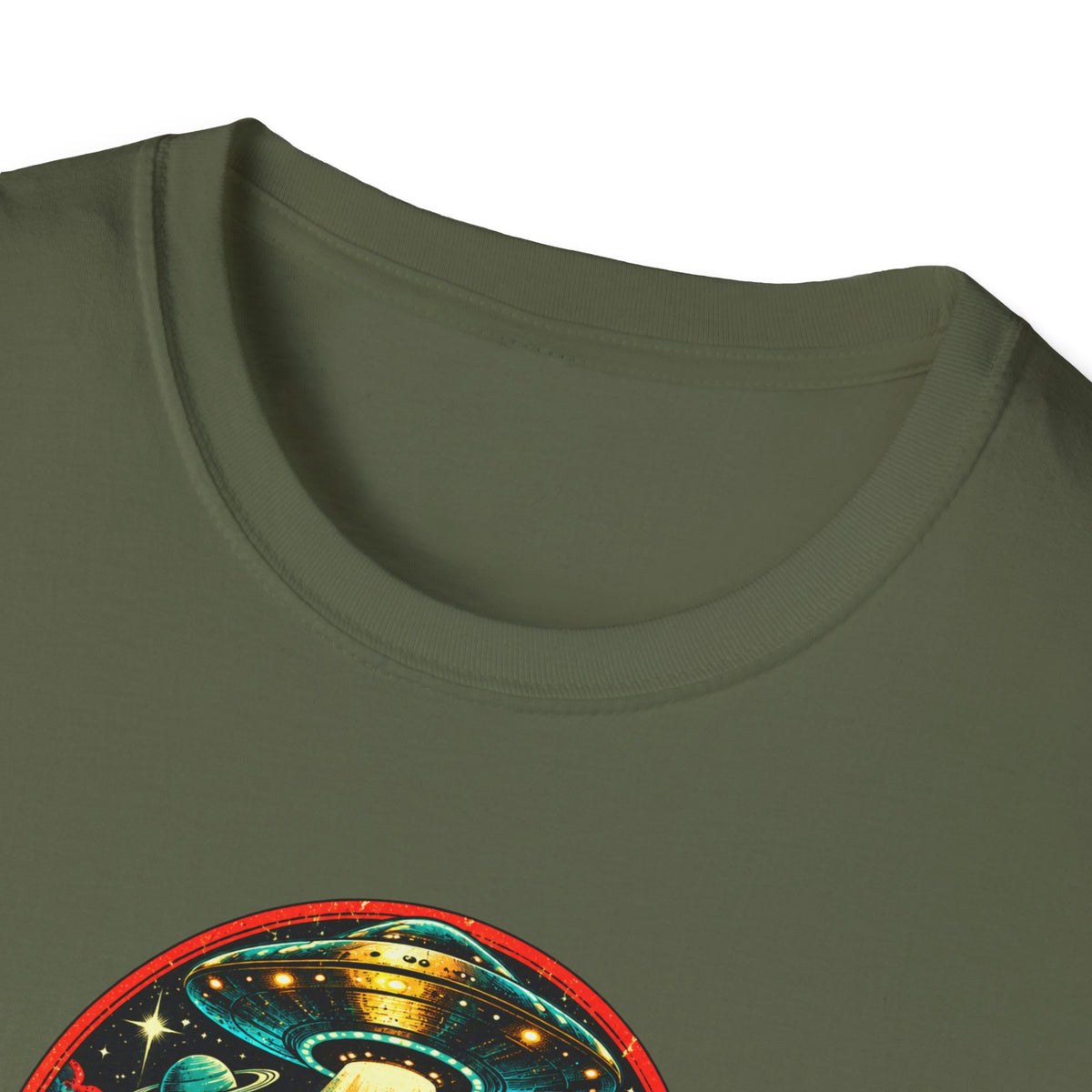 Outta This Pond Retro Space Toad Tee