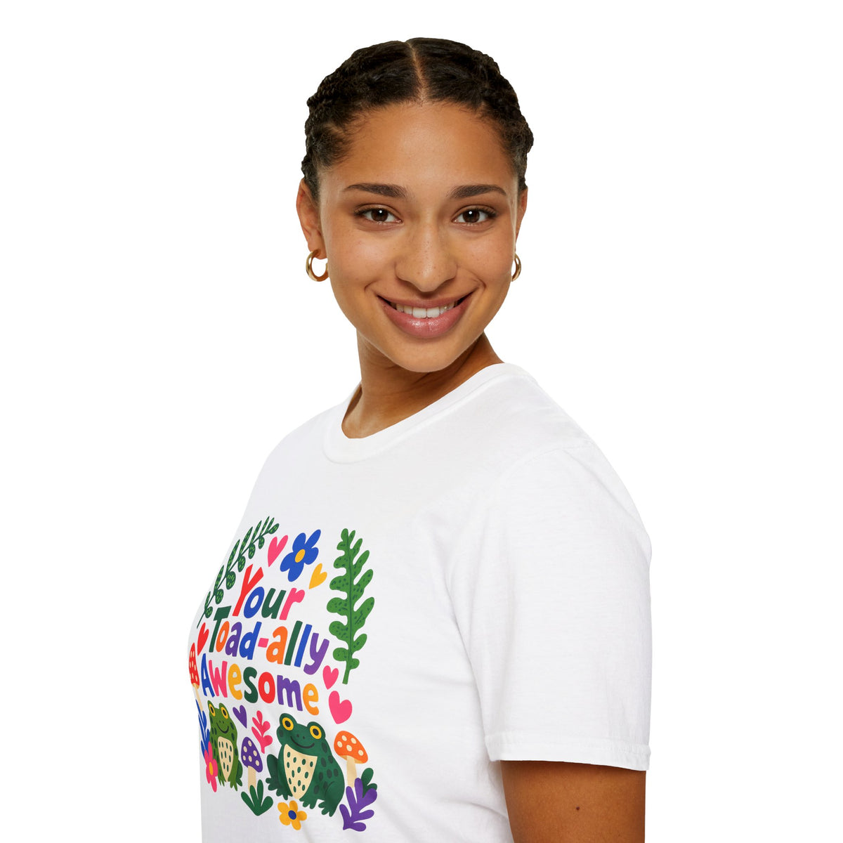 Dein Krötenstarkes Unisex Softstyle T-Shirt