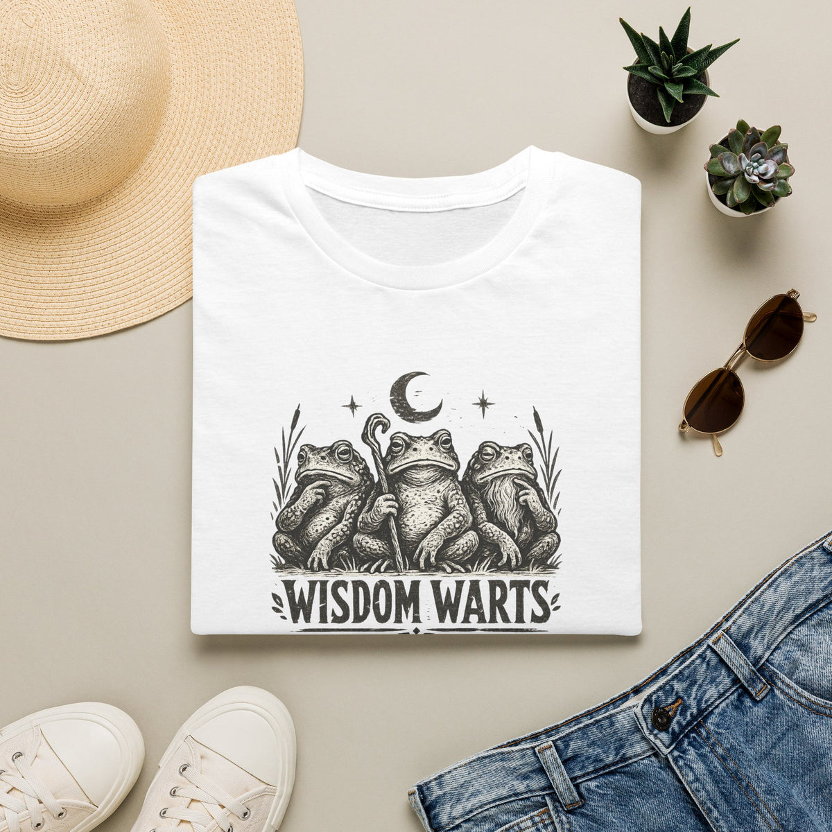 Wisdom Warts Unisex Softstyle T-Shirt