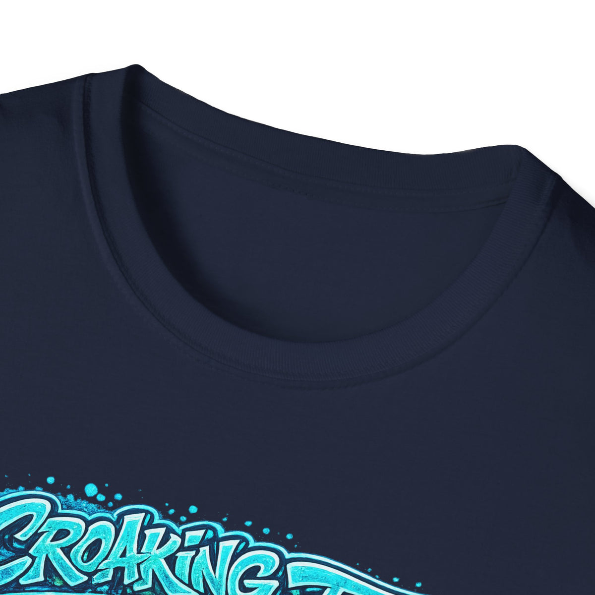 Croaking Toad Unisex Softstyle T-Shirt
