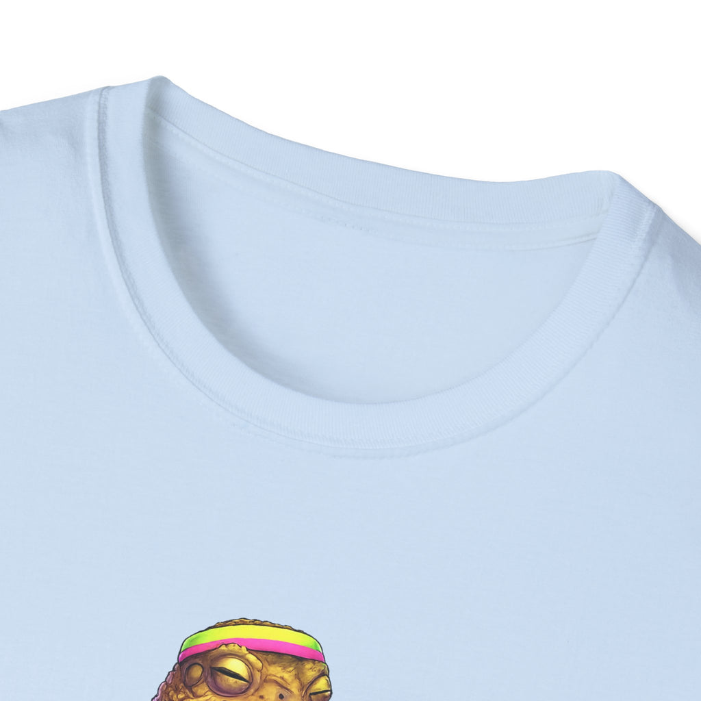 Tennis-Kröte Unisex Softstyle T-Shirt
