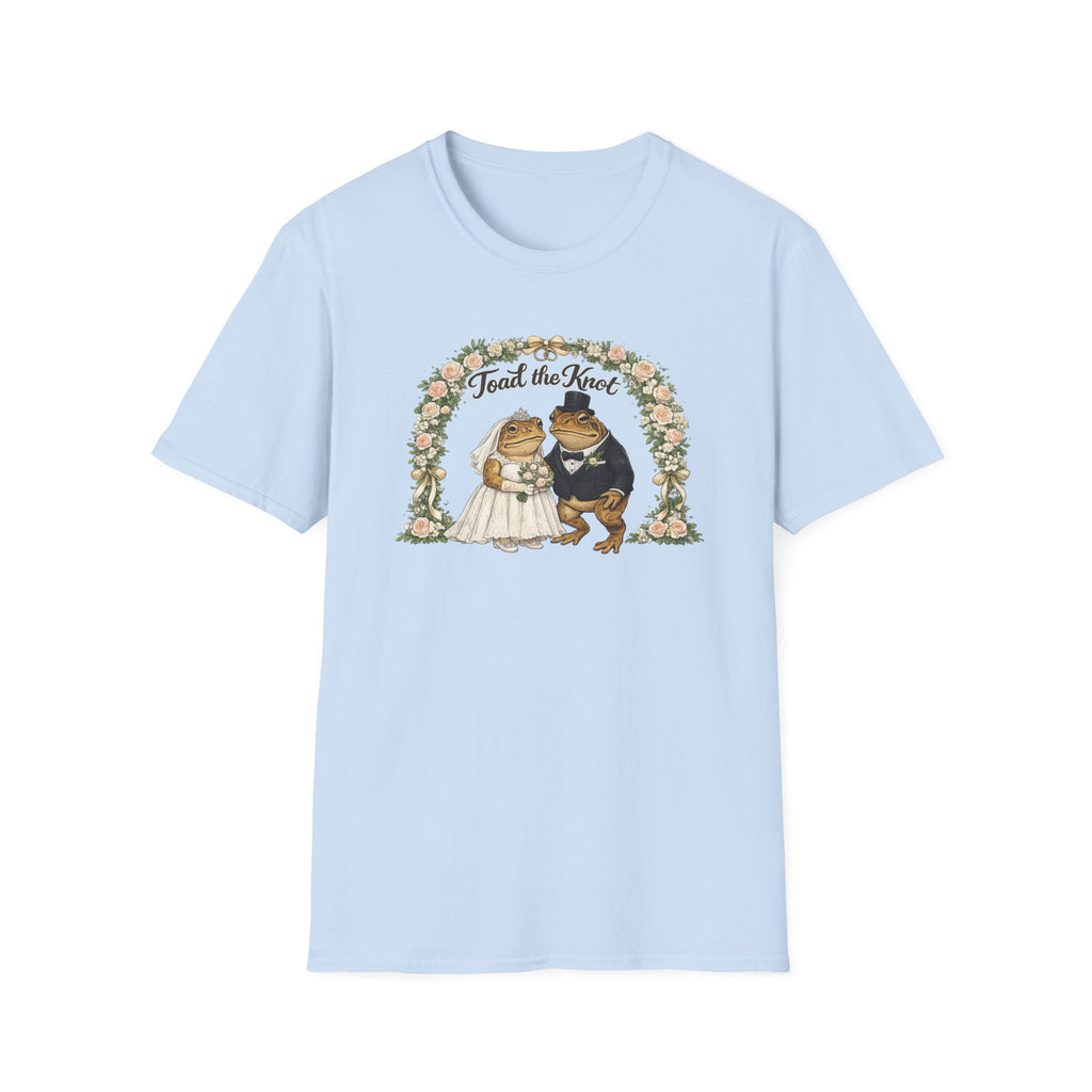 Toad the Knot Unisex Softstyle T-Shirt