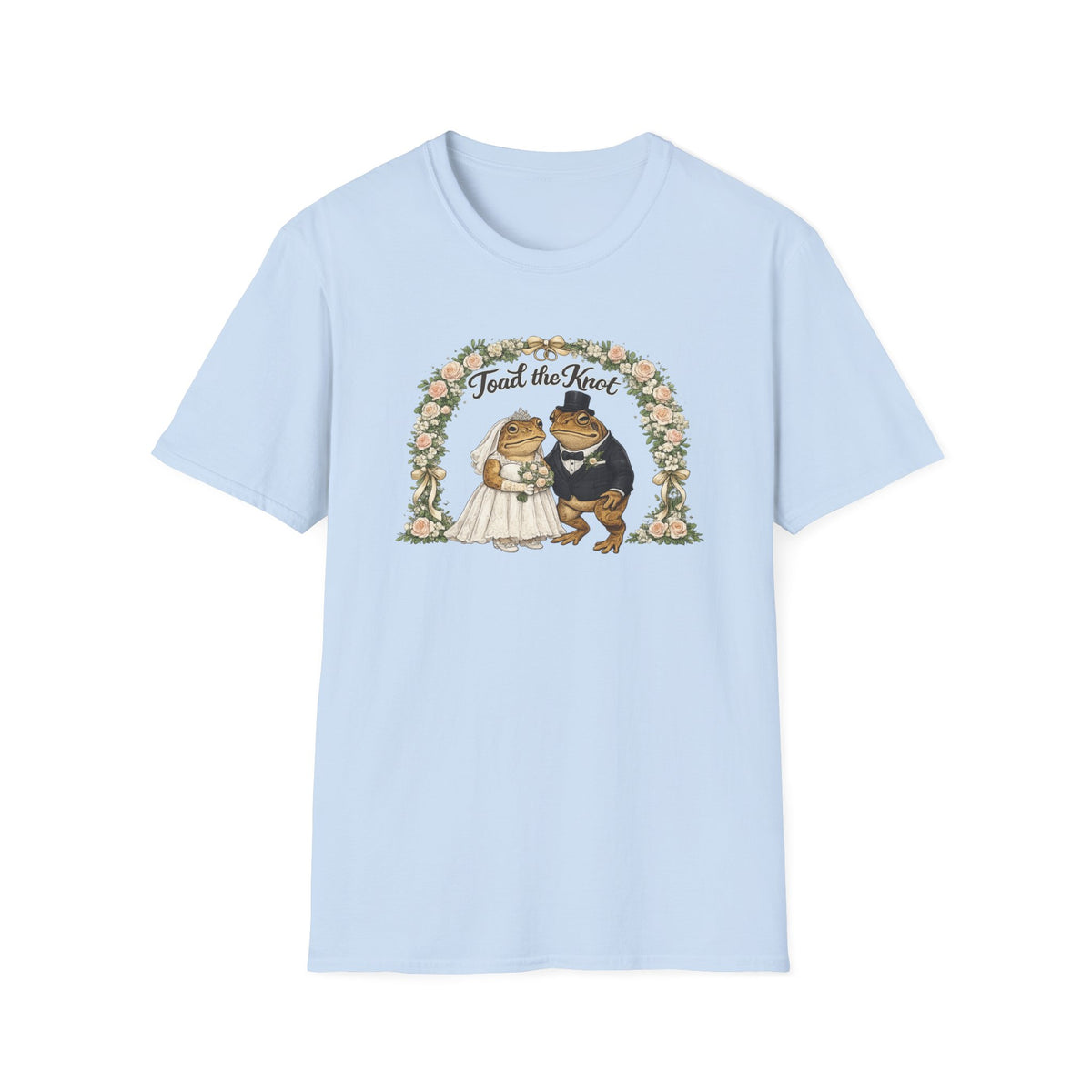 Toad the Knot Unisex Softstyle T-Shirt